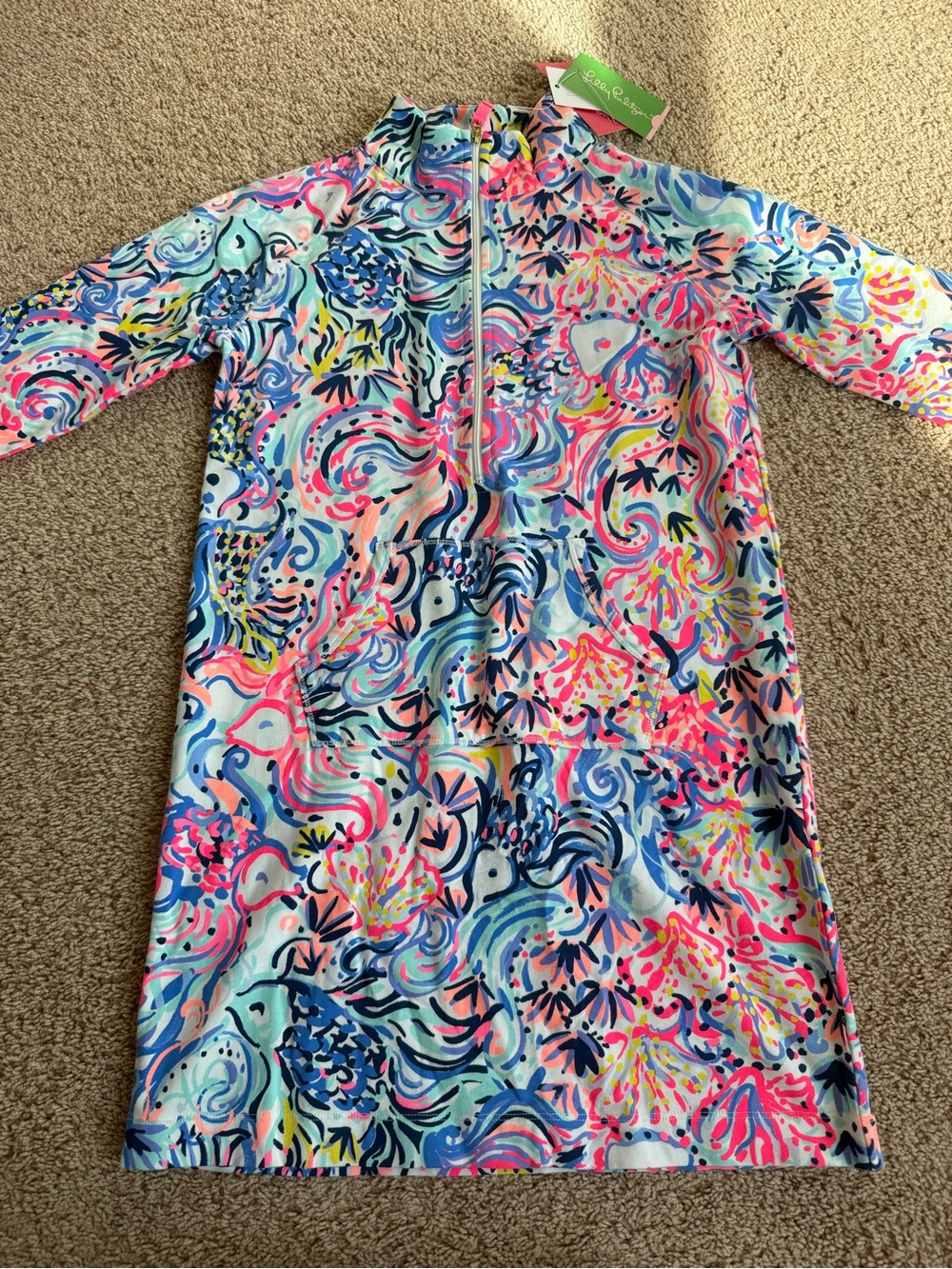 NWT Lilly Pulitzer Girls’ Mini Skipper Dress | XL (12-14) | So Sofishticated